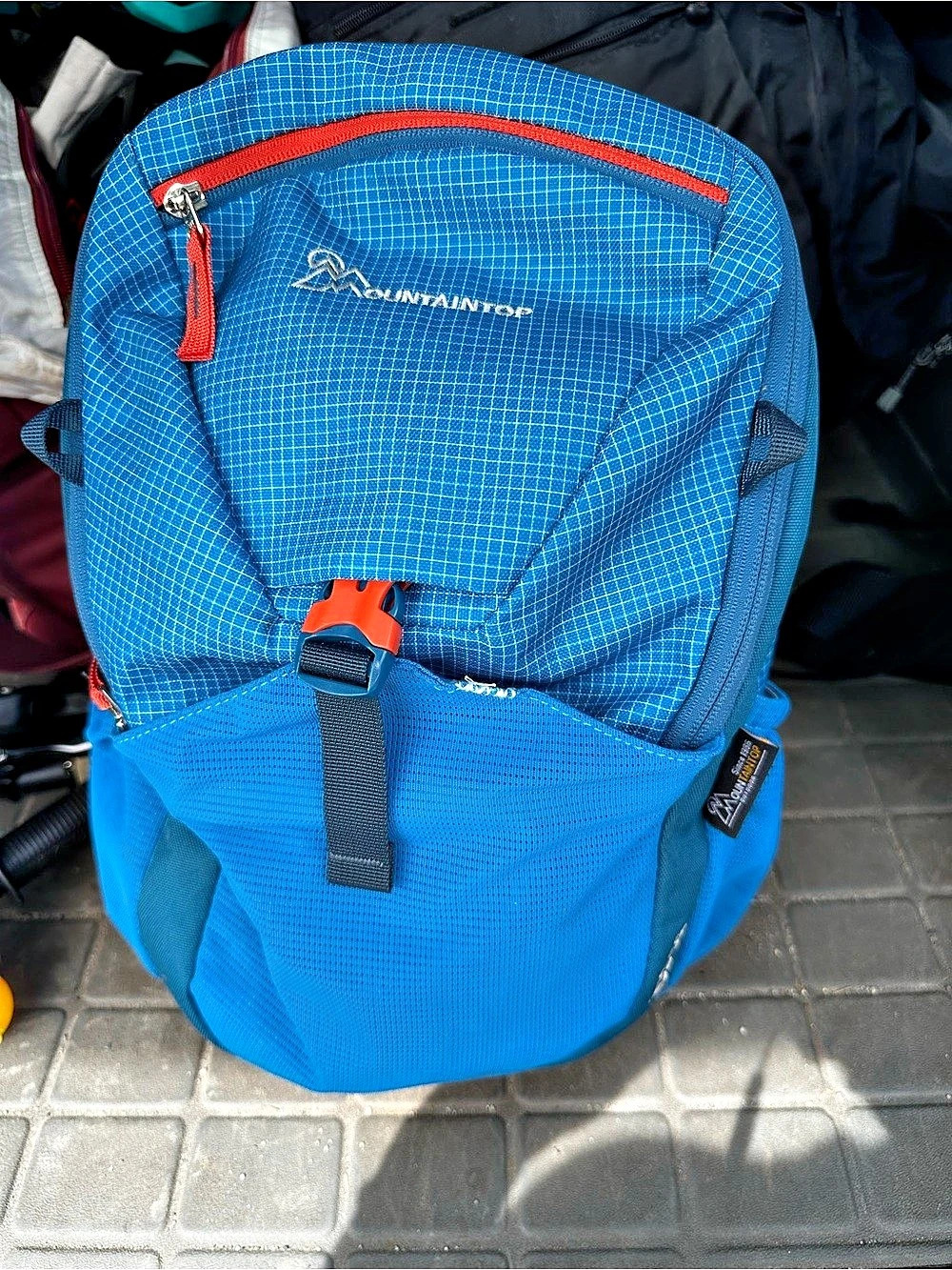 MountainTop Kids 12L Blue Backpack